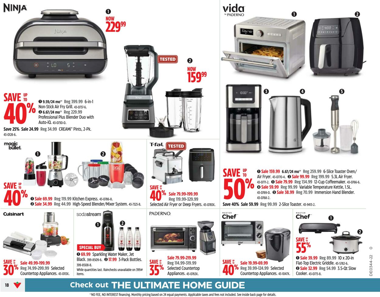 Flyer Canadian Tire 27.10.2022 - 02.11.2022