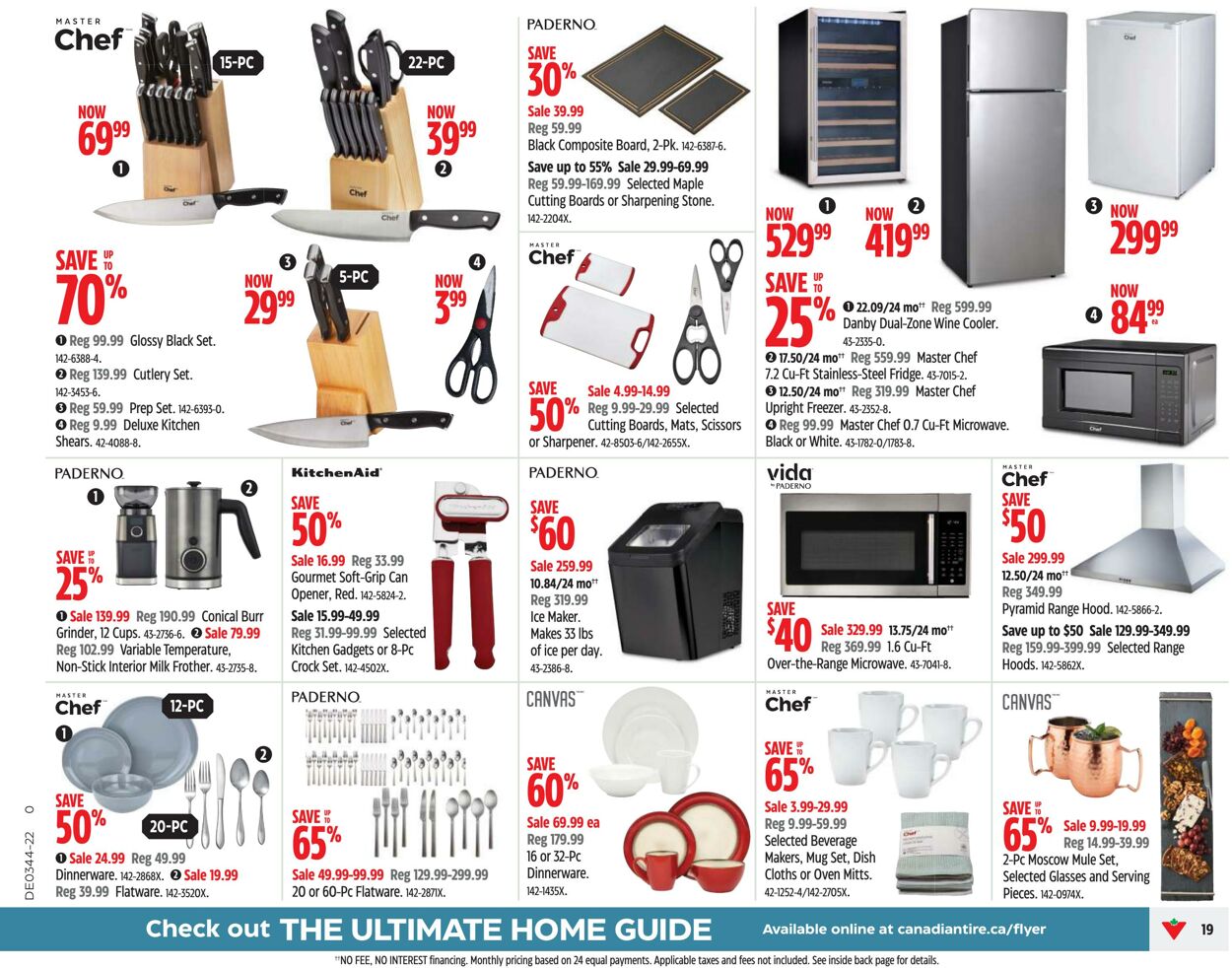 Flyer Canadian Tire 27.10.2022 - 02.11.2022