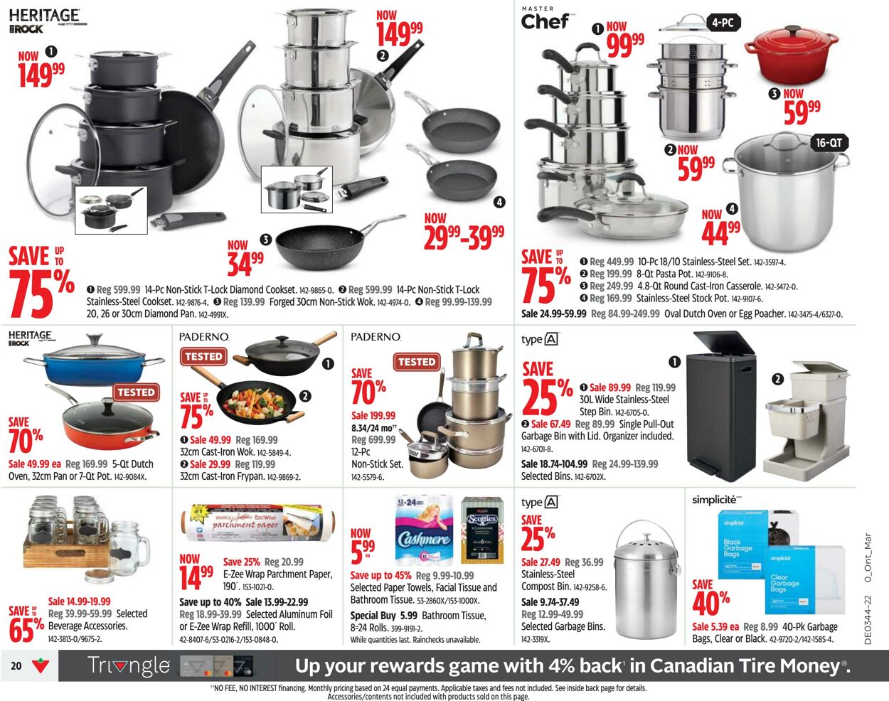 Flyer Canadian Tire 27.10.2022 - 02.11.2022