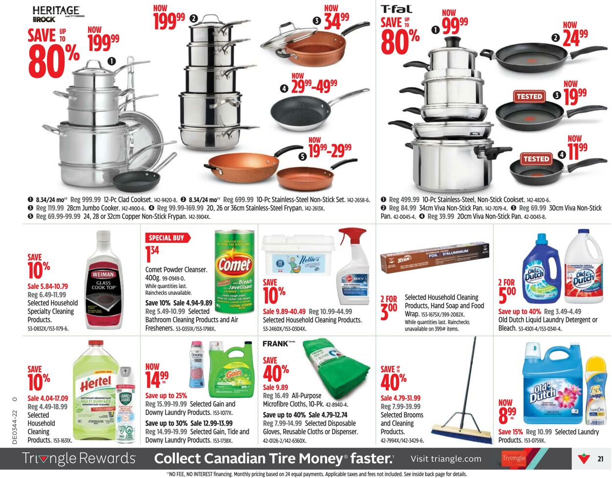 Flyer Canadian Tire 27.10.2022 - 02.11.2022