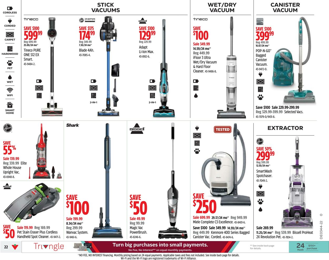 Flyer Canadian Tire 27.10.2022 - 02.11.2022