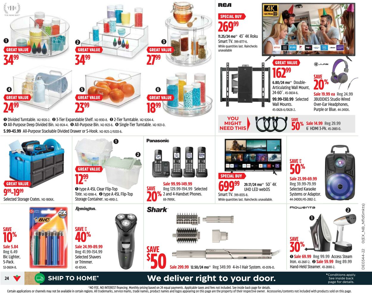 Flyer Canadian Tire 27.10.2022 - 02.11.2022