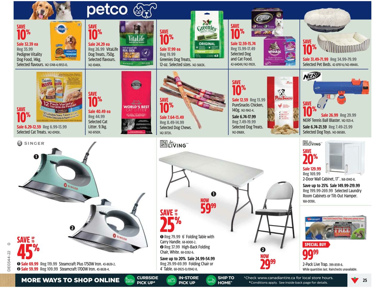 Flyer Canadian Tire 27.10.2022 - 02.11.2022