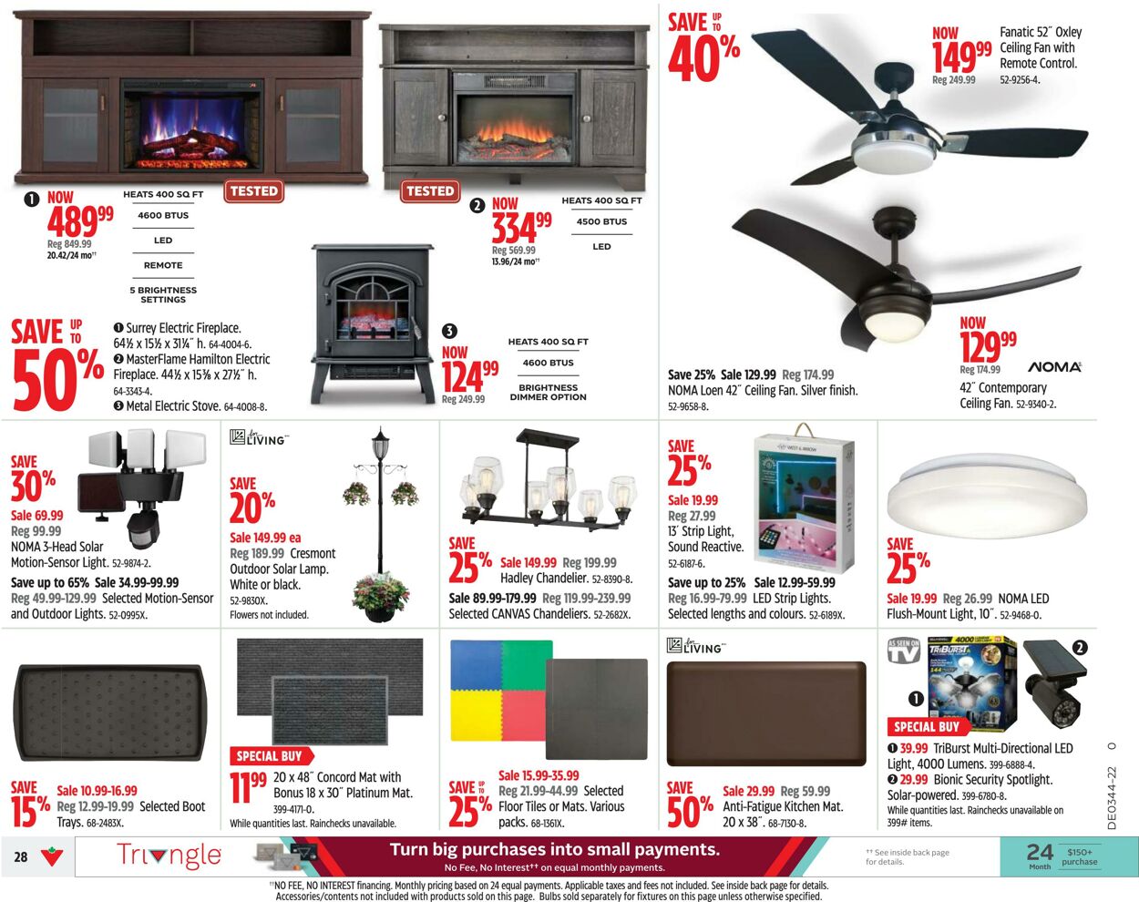 Flyer Canadian Tire 27.10.2022 - 02.11.2022