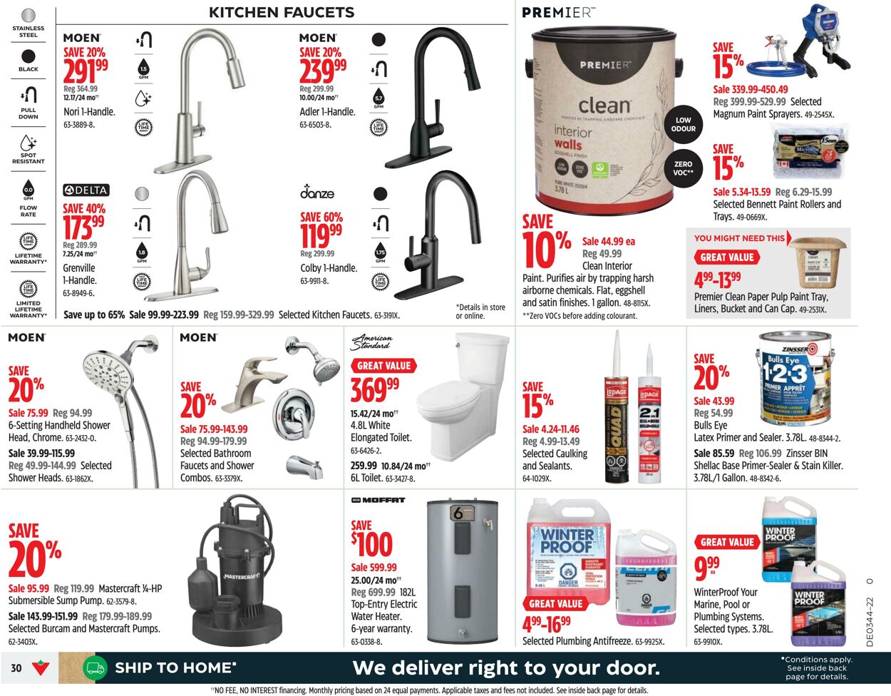 Flyer Canadian Tire 27.10.2022 - 02.11.2022