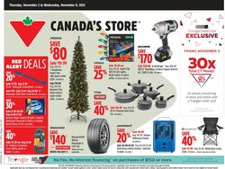 Flyer Canadian Tire 02.11.2023 - 08.11.2023