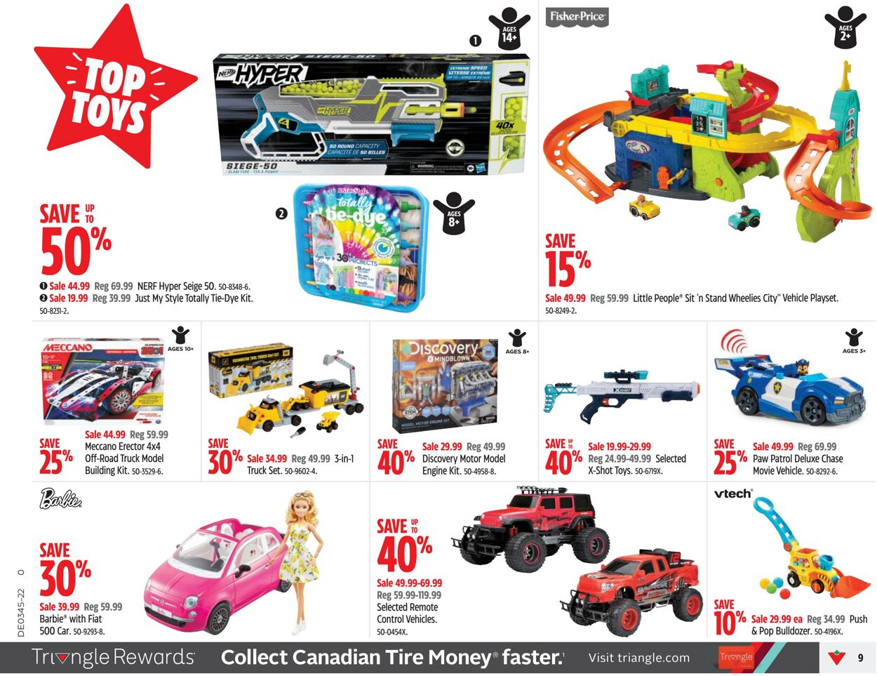Flyer Canadian Tire 03.11.2022 - 09.11.2022