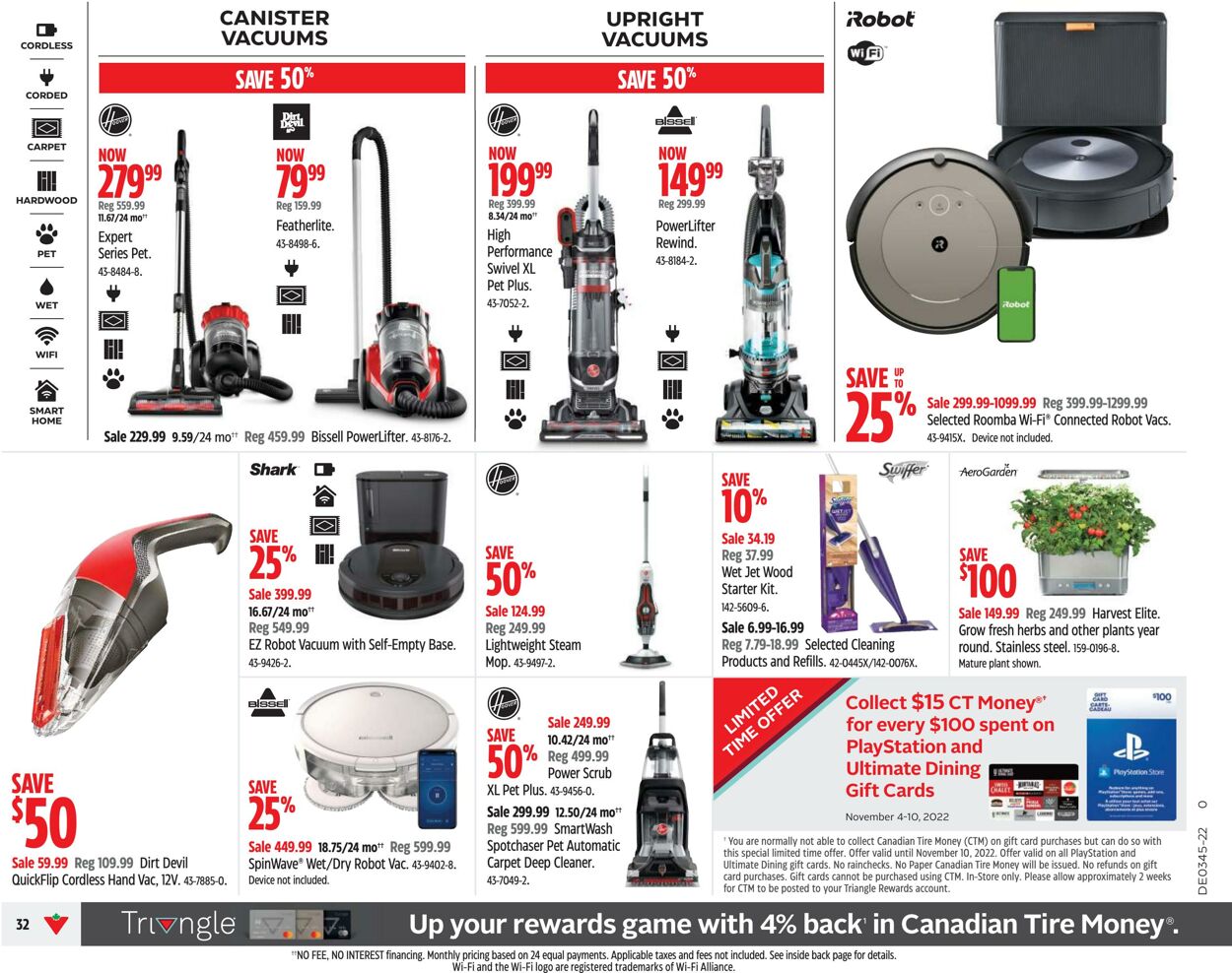 Flyer Canadian Tire 03.11.2022 - 09.11.2022