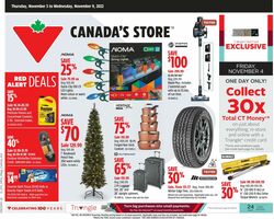 Flyer Canadian Tire 03.11.2022-09.11.2022