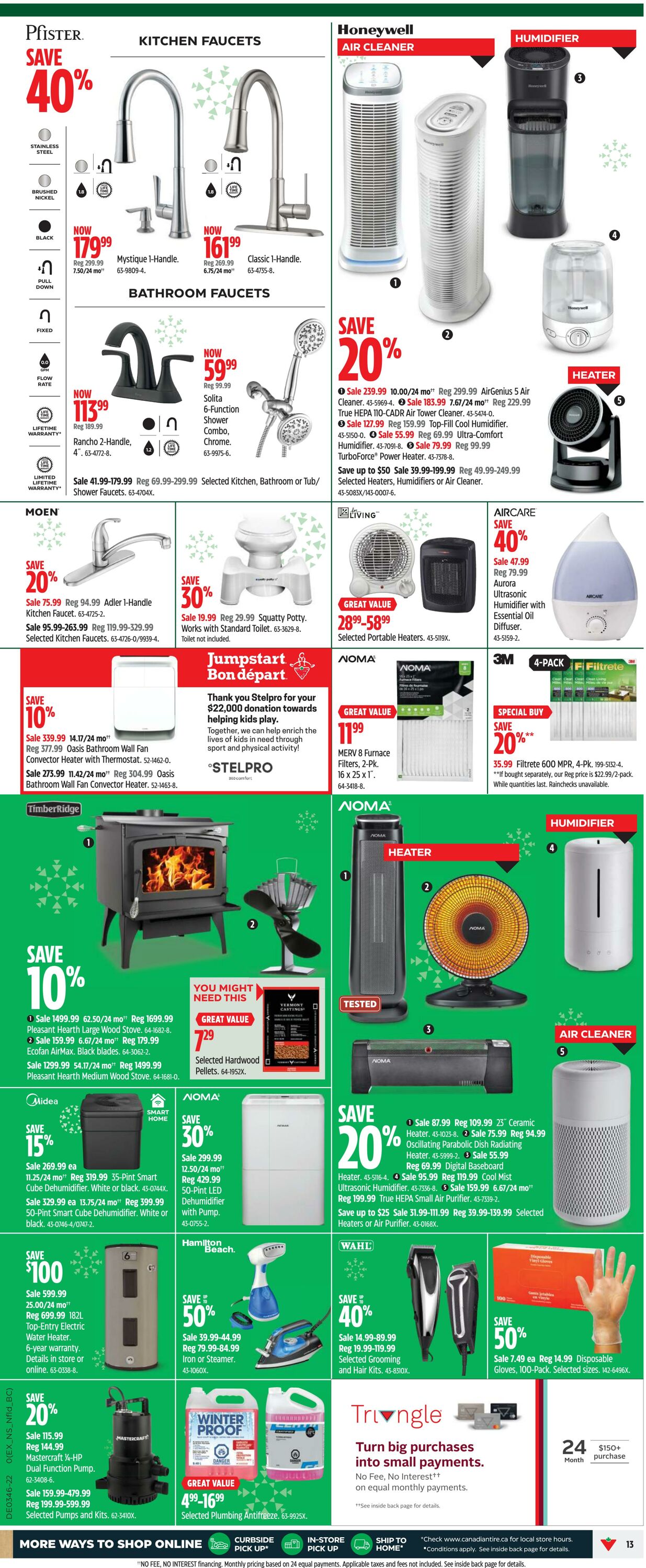 Flyer Canadian Tire 10.11.2022 - 16.11.2022