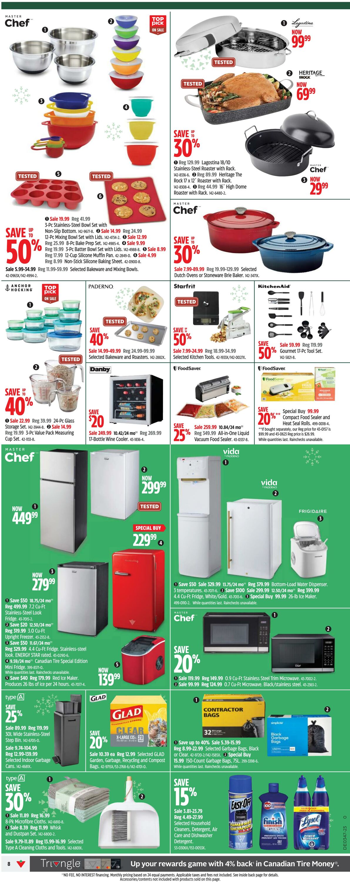 Flyer Canadian Tire 16.11.2023 - 22.11.2023