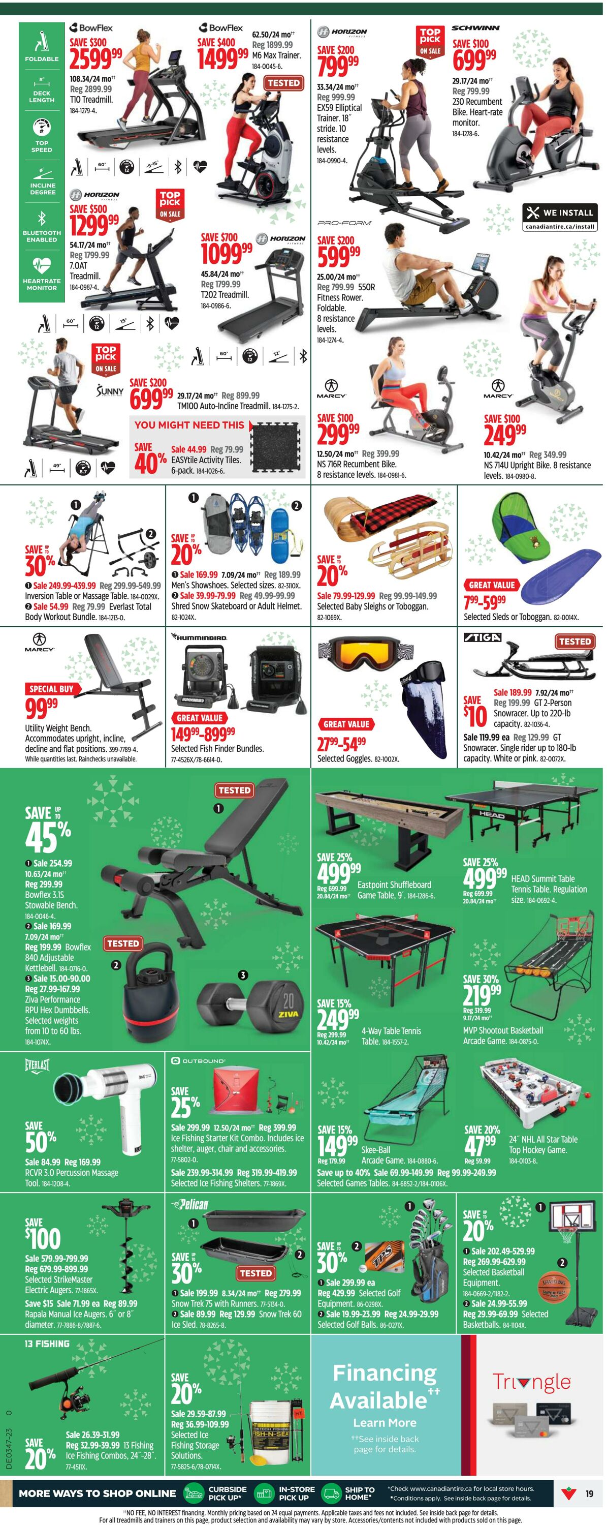 Flyer Canadian Tire 16.11.2023 - 22.11.2023