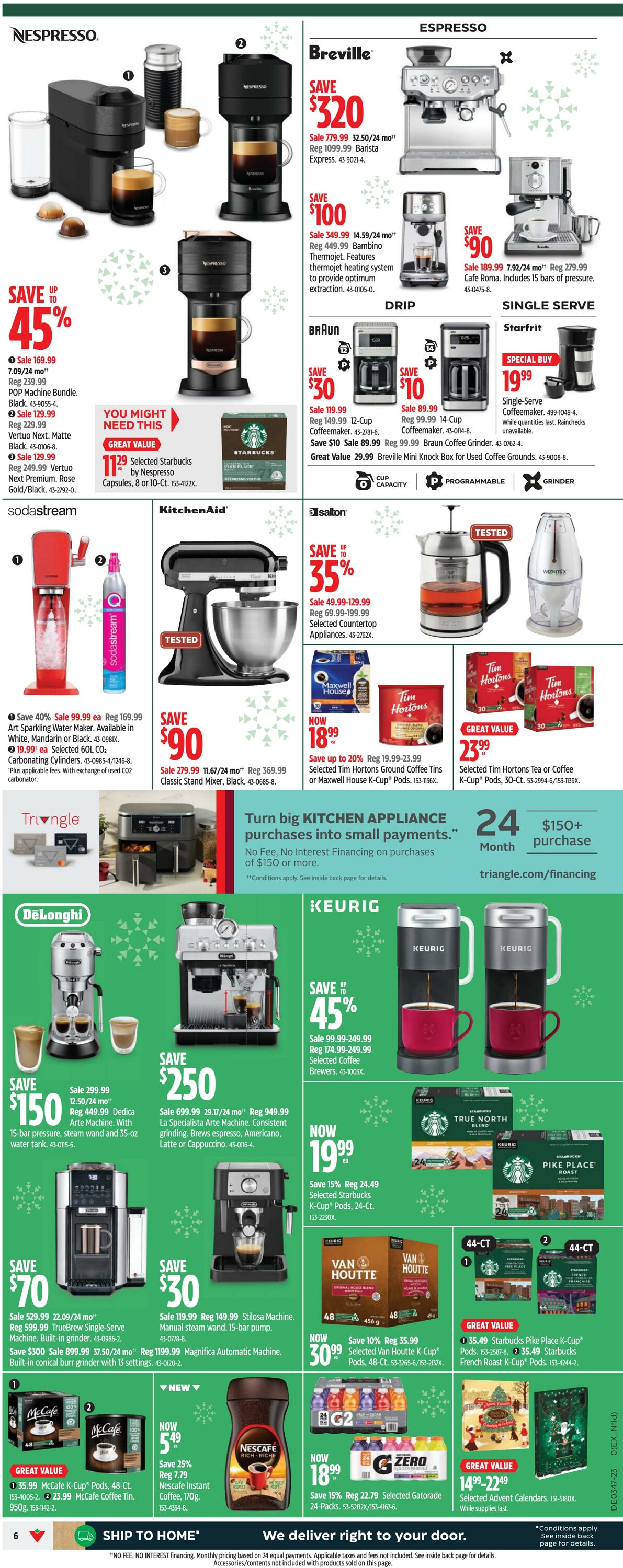 Flyer Canadian Tire 16.11.2023 - 22.11.2023