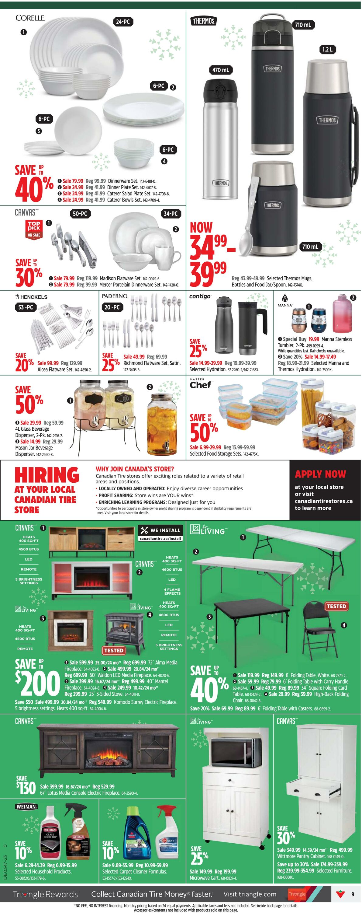 Flyer Canadian Tire 16.11.2023 - 22.11.2023