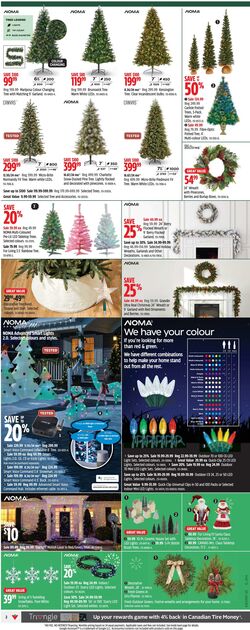Flyer Canadian Tire 21.09.2023 - 11.10.2023