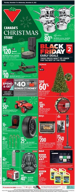 Flyer Canadian Tire 17.11.2022-23.11.2022