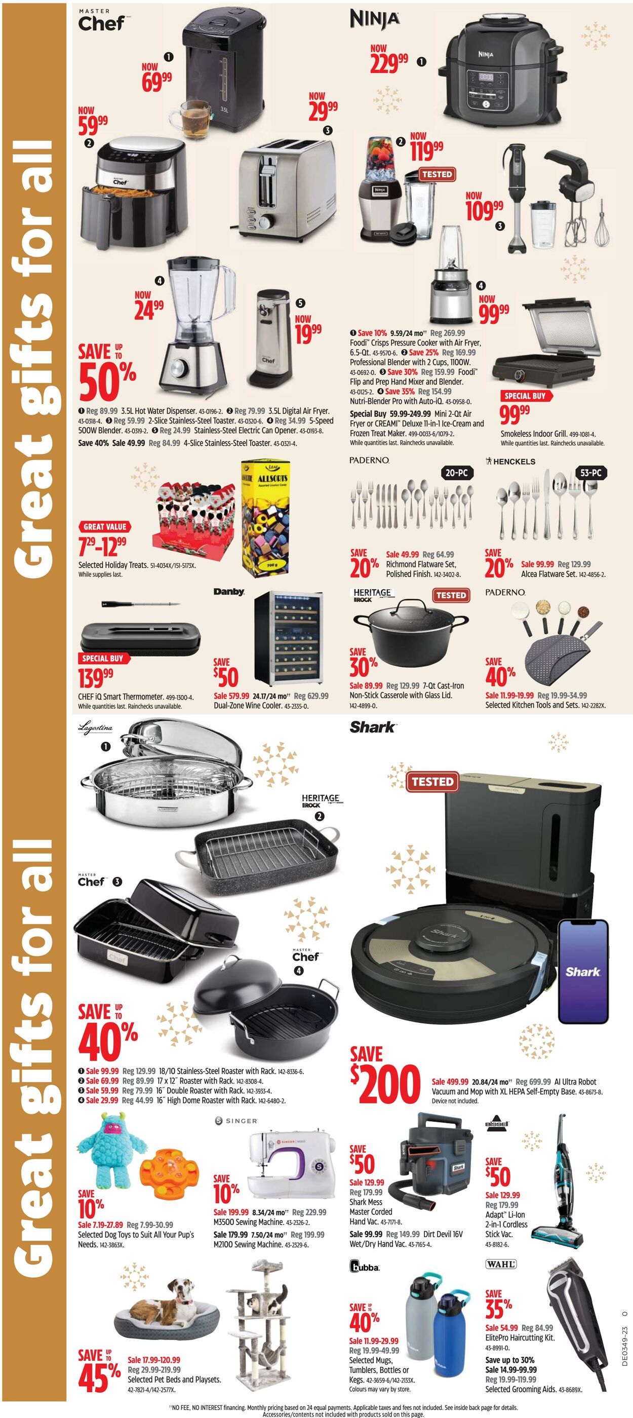 Flyer Canadian Tire 30.11.2023 - 06.12.2023