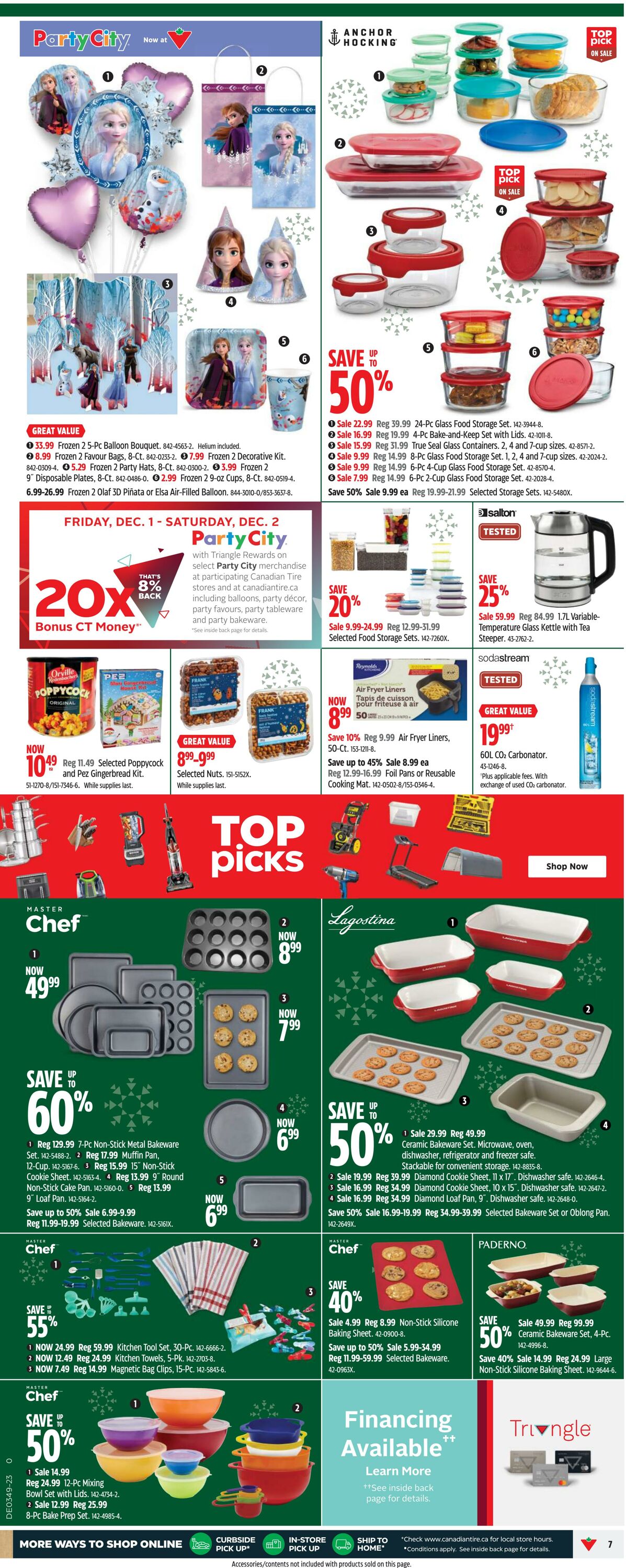 Flyer Canadian Tire 30.11.2023 - 06.12.2023