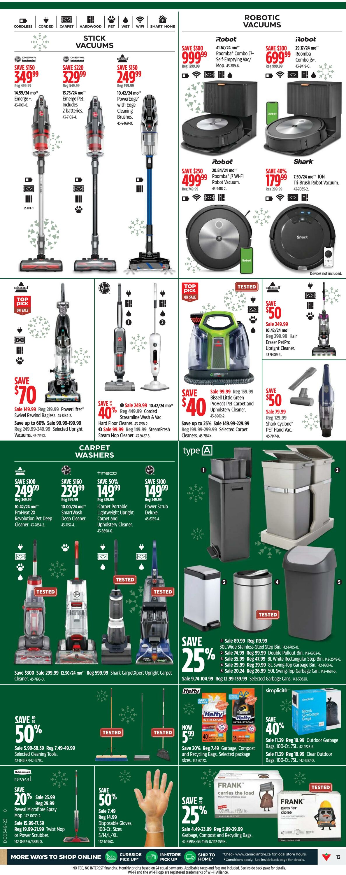 Flyer Canadian Tire 30.11.2023 - 06.12.2023