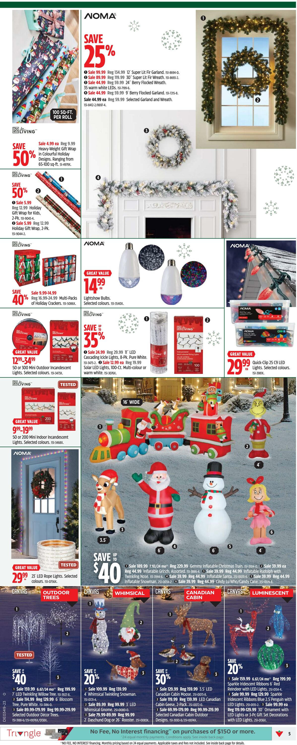 Flyer Canadian Tire 30.11.2023 - 06.12.2023