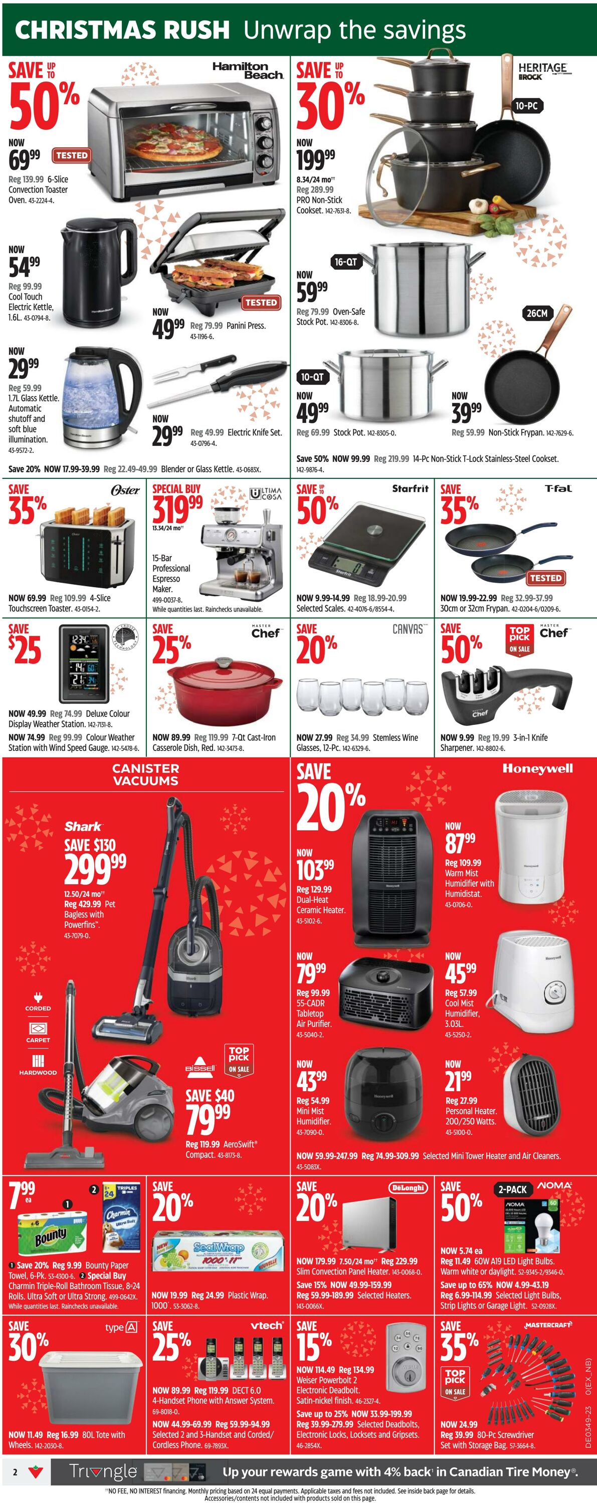 Flyer Canadian Tire 30.11.2023 - 06.12.2023