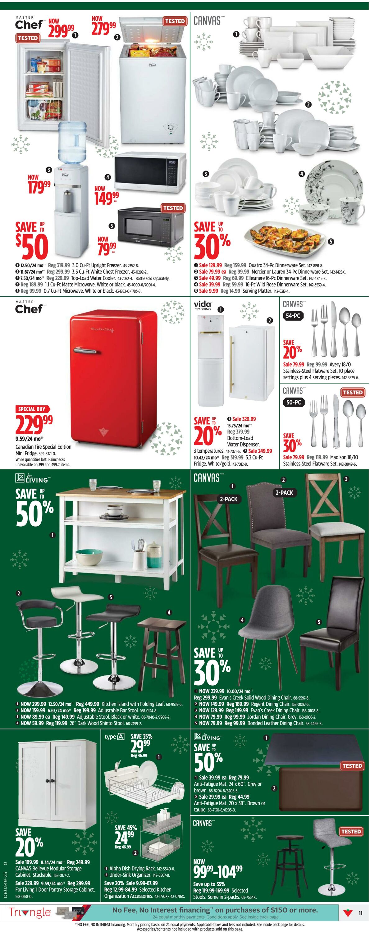 Flyer Canadian Tire 30.11.2023 - 06.12.2023