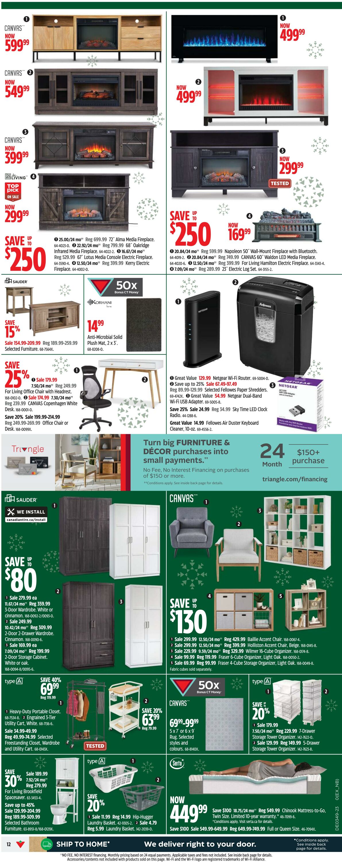 Flyer Canadian Tire 30.11.2023 - 06.12.2023