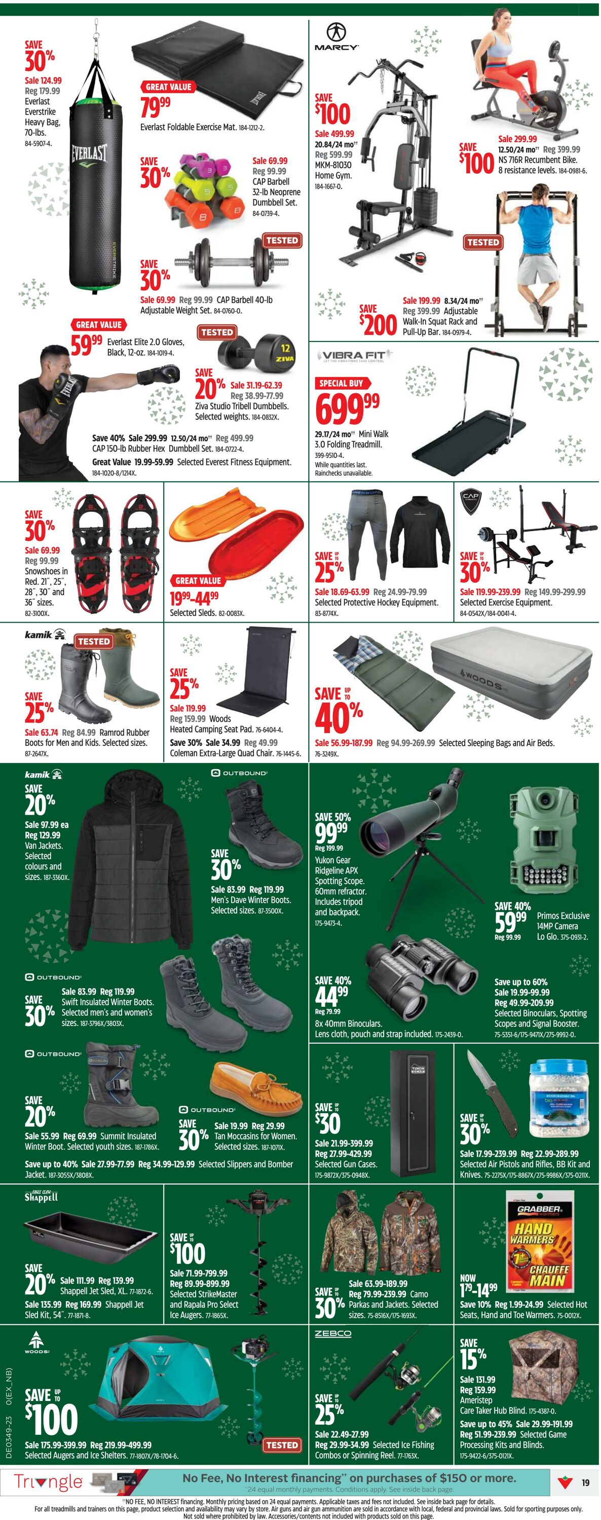 Flyer Canadian Tire 30.11.2023 - 06.12.2023