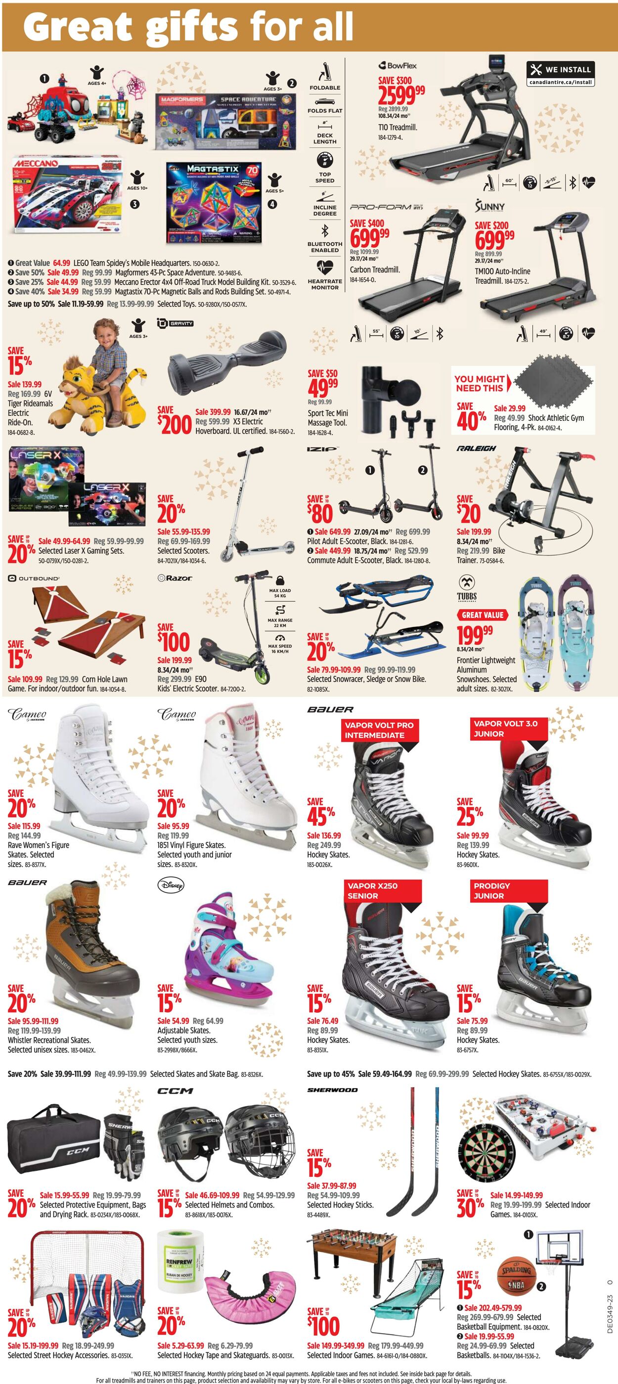 Flyer Canadian Tire 30.11.2023 - 06.12.2023