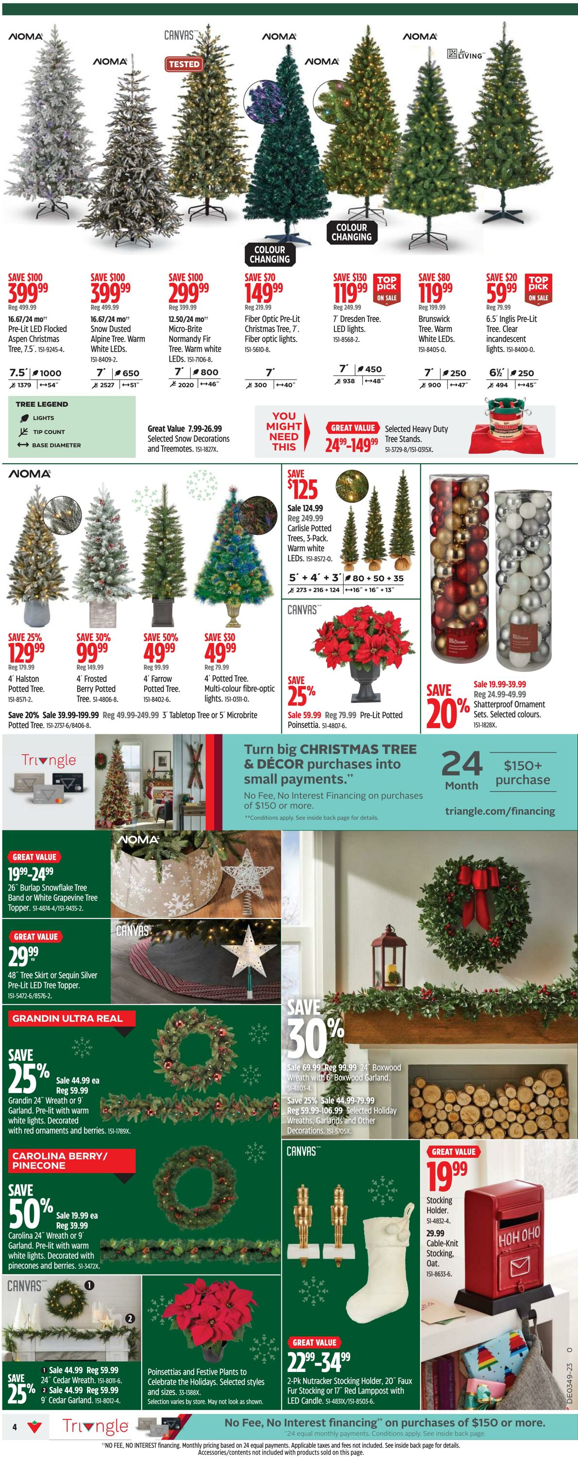 Flyer Canadian Tire 30.11.2023 - 06.12.2023