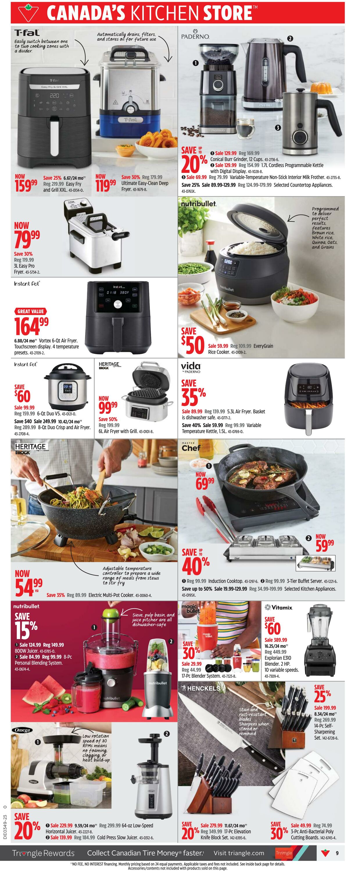 Flyer Canadian Tire 30.11.2023 - 06.12.2023