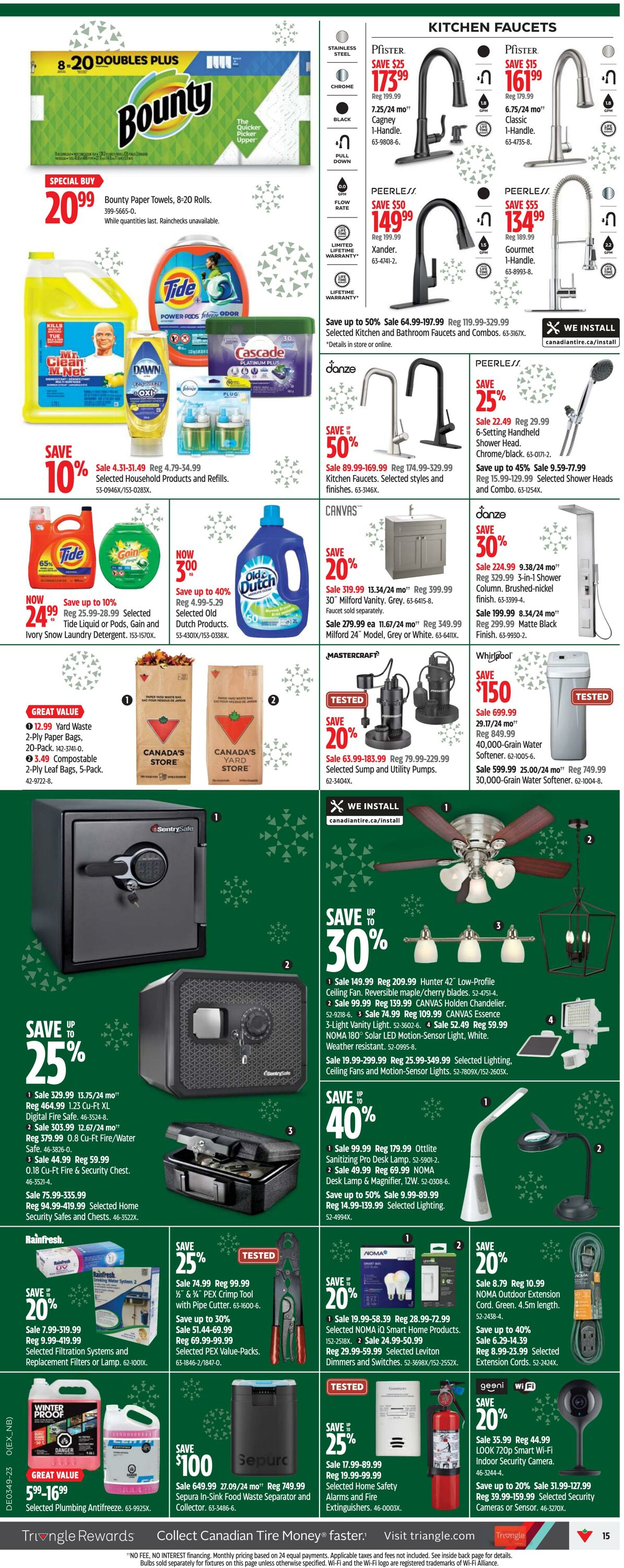 Flyer Canadian Tire 30.11.2023 - 06.12.2023