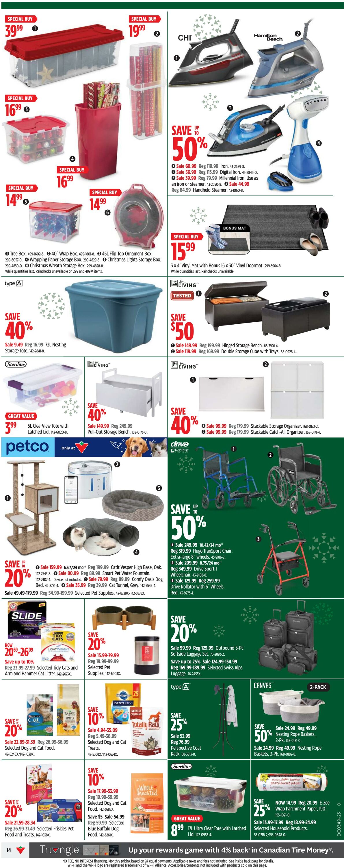 Flyer Canadian Tire 30.11.2023 - 06.12.2023