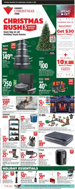Flyer Canadian Tire 05.10.2023 - 11.10.2023