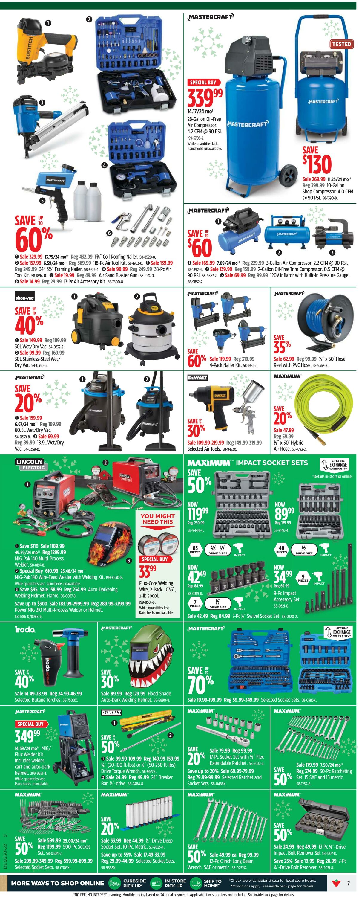 Flyer Canadian Tire 08.12.2022 - 14.12.2022
