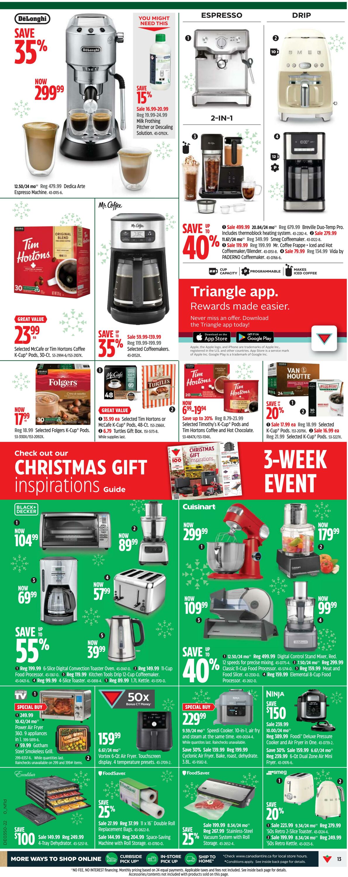 Flyer Canadian Tire 08.12.2022 - 14.12.2022