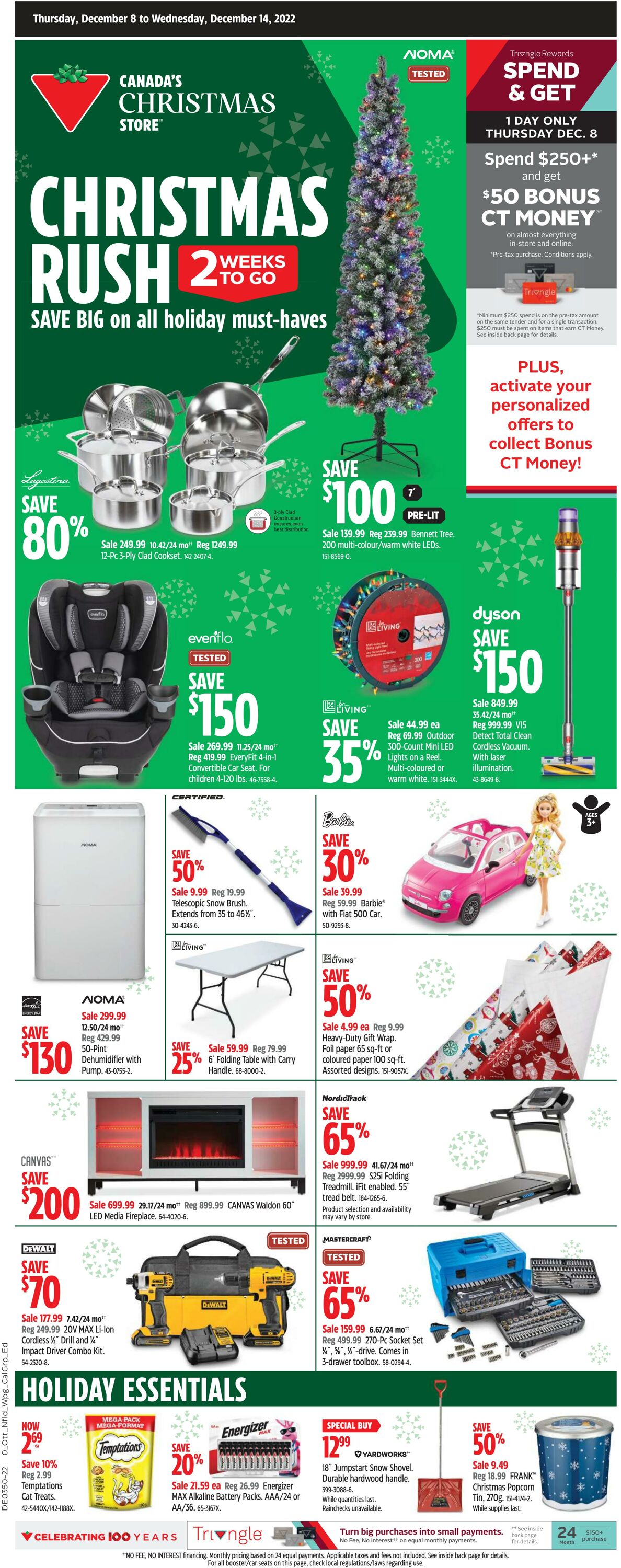 Flyer Canadian Tire 08.12.2022-14.12.2022