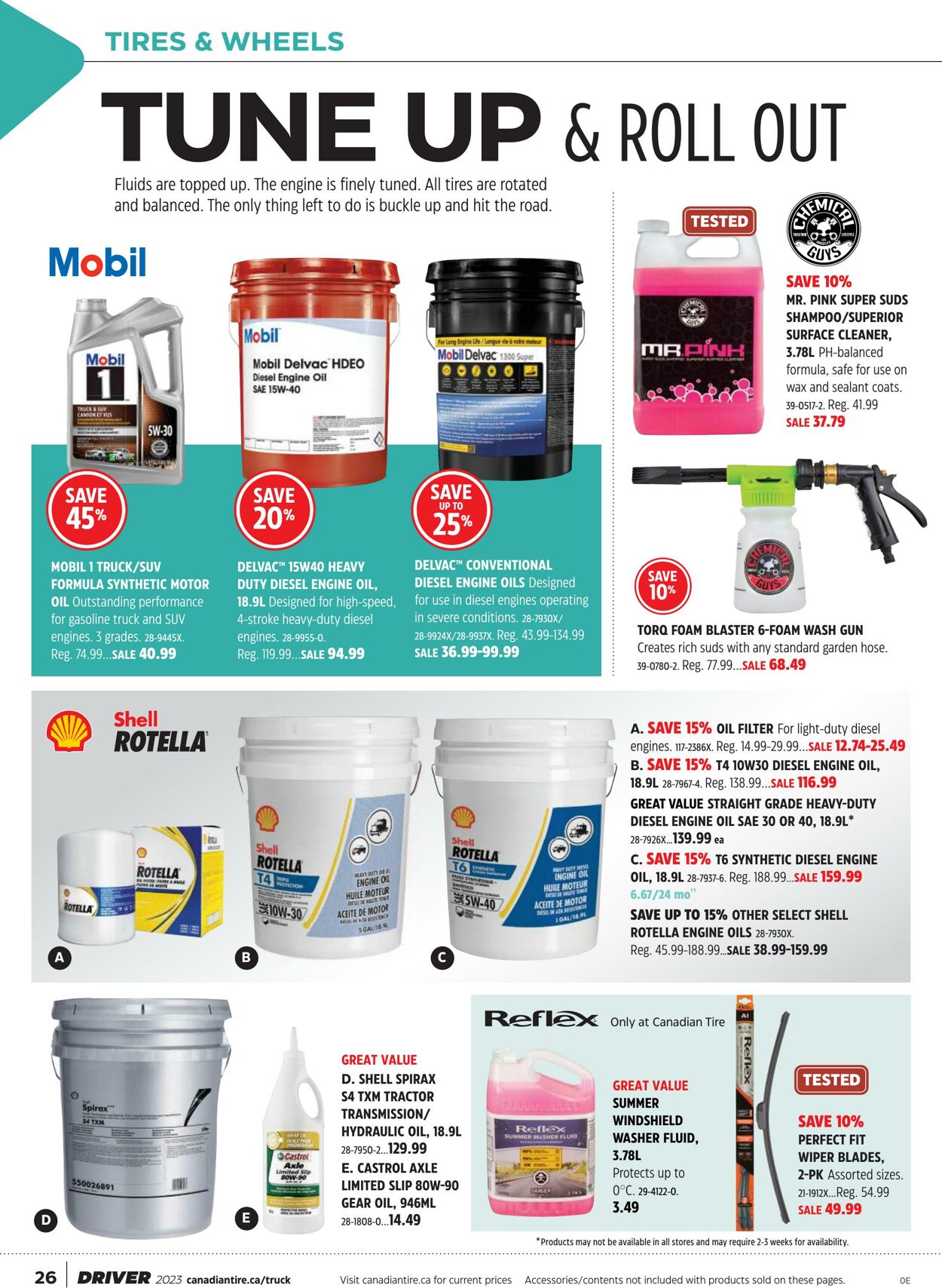 Flyer Canadian Tire 13.04.2023 - 03.05.2023