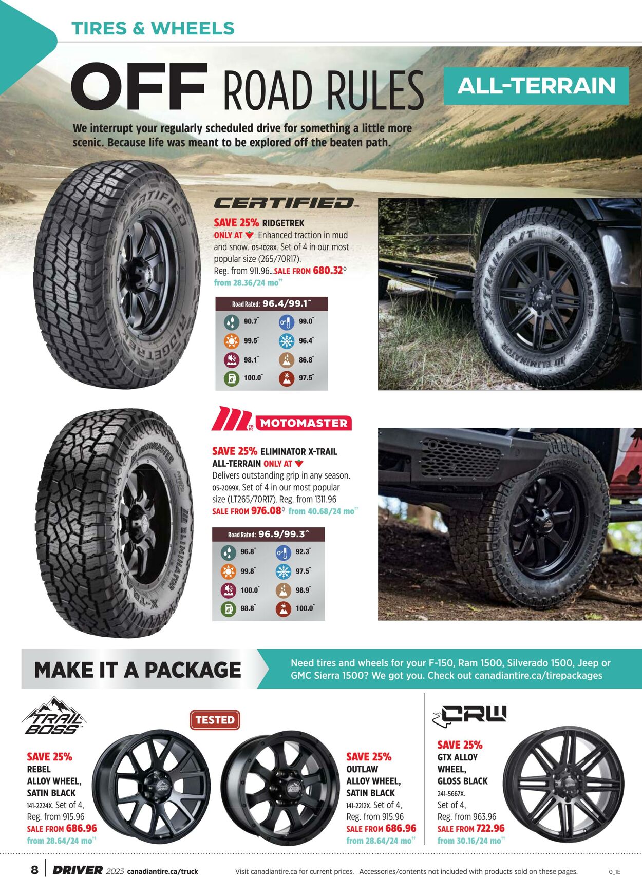 Flyer Canadian Tire 13.04.2023 - 03.05.2023
