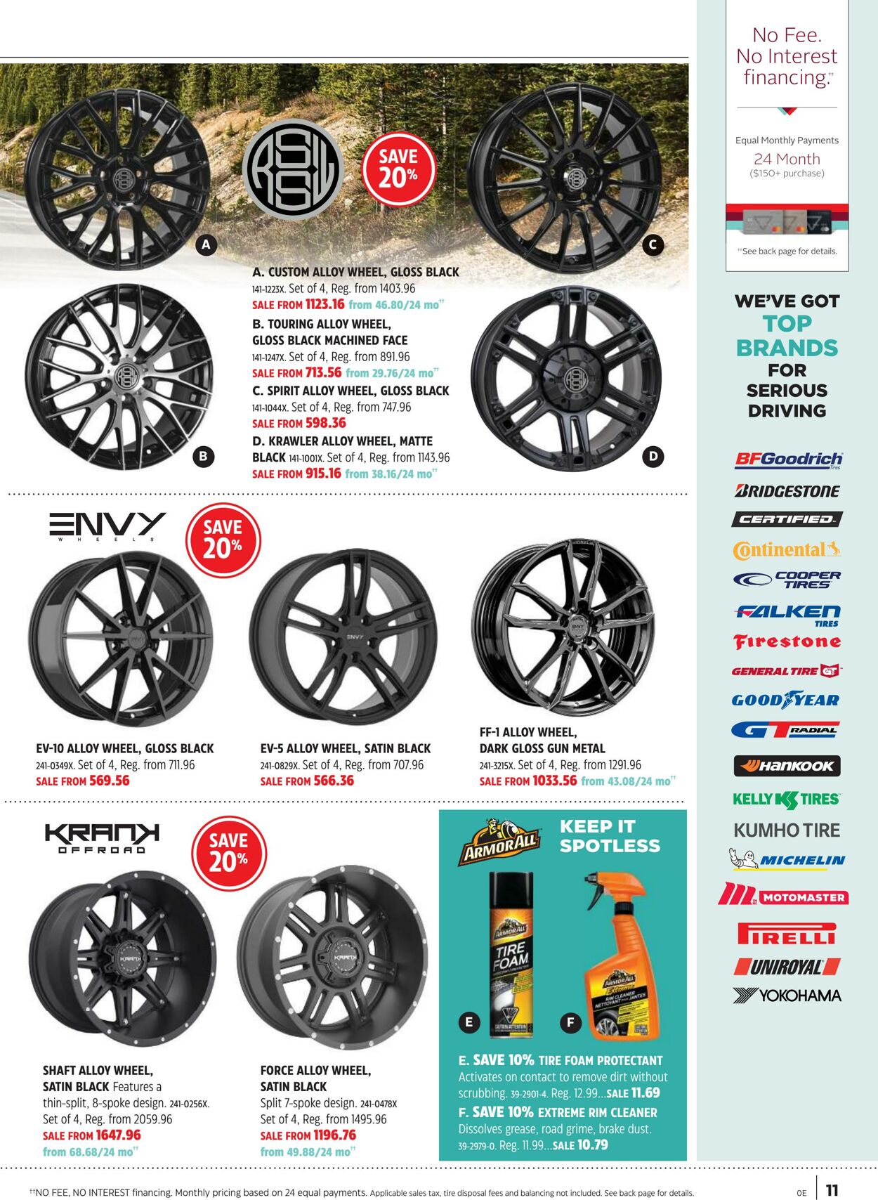 Flyer Canadian Tire 13.04.2023 - 03.05.2023