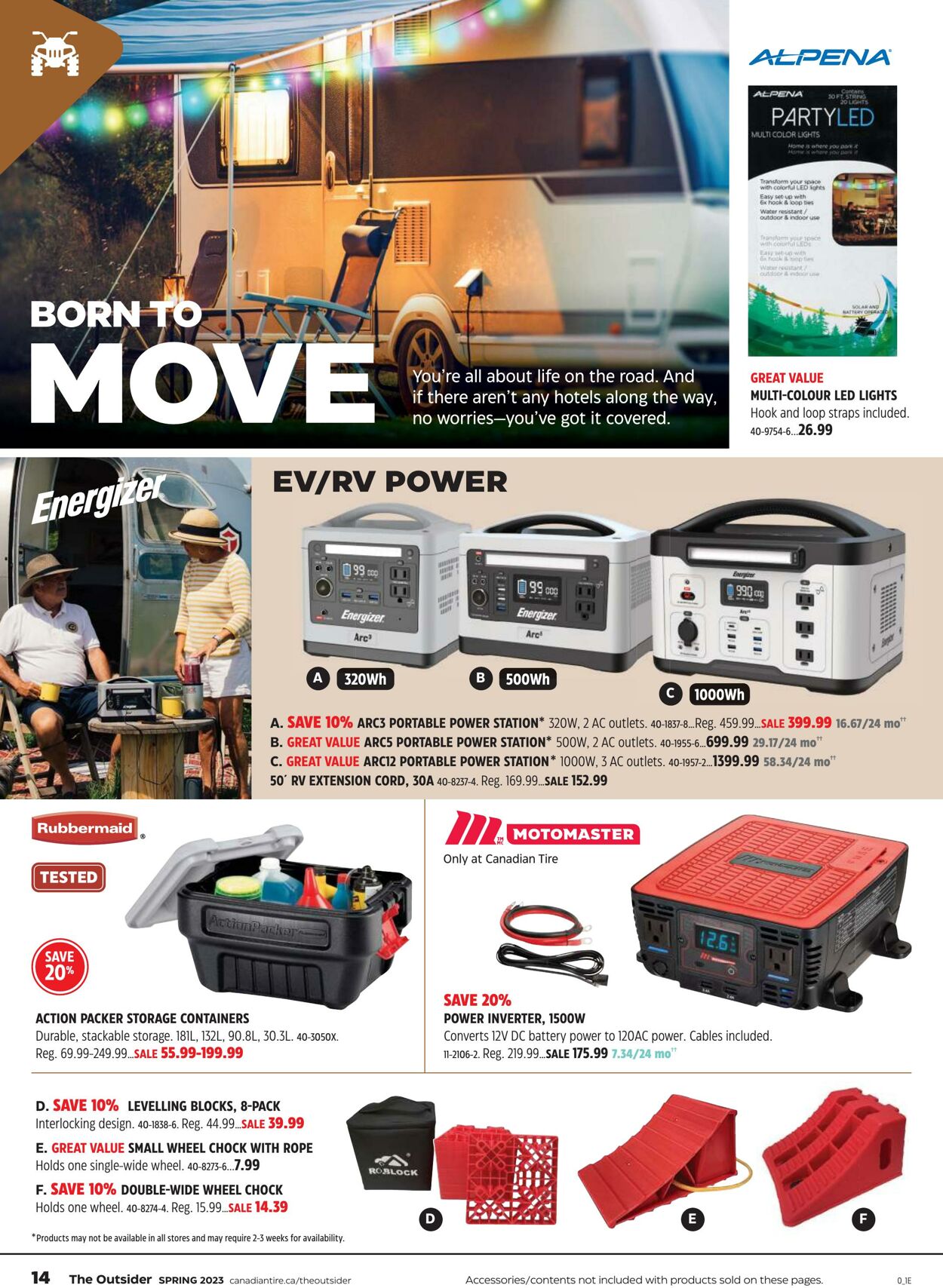 Flyer Canadian Tire 20.04.2023 - 10.05.2023