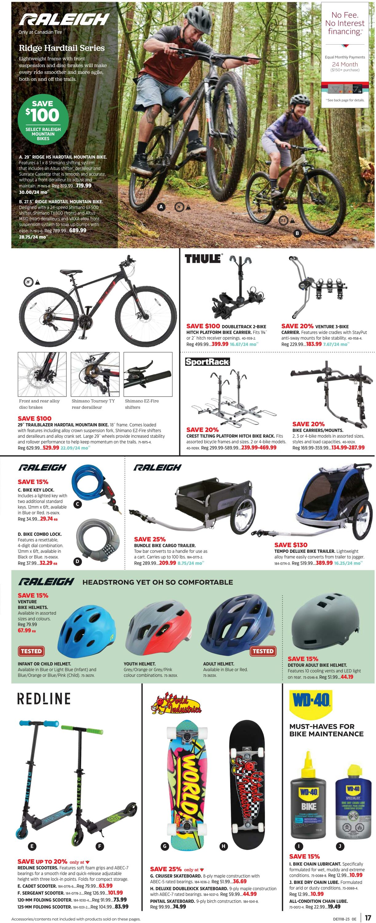 Flyer Canadian Tire 27.04.2023 - 17.05.2023