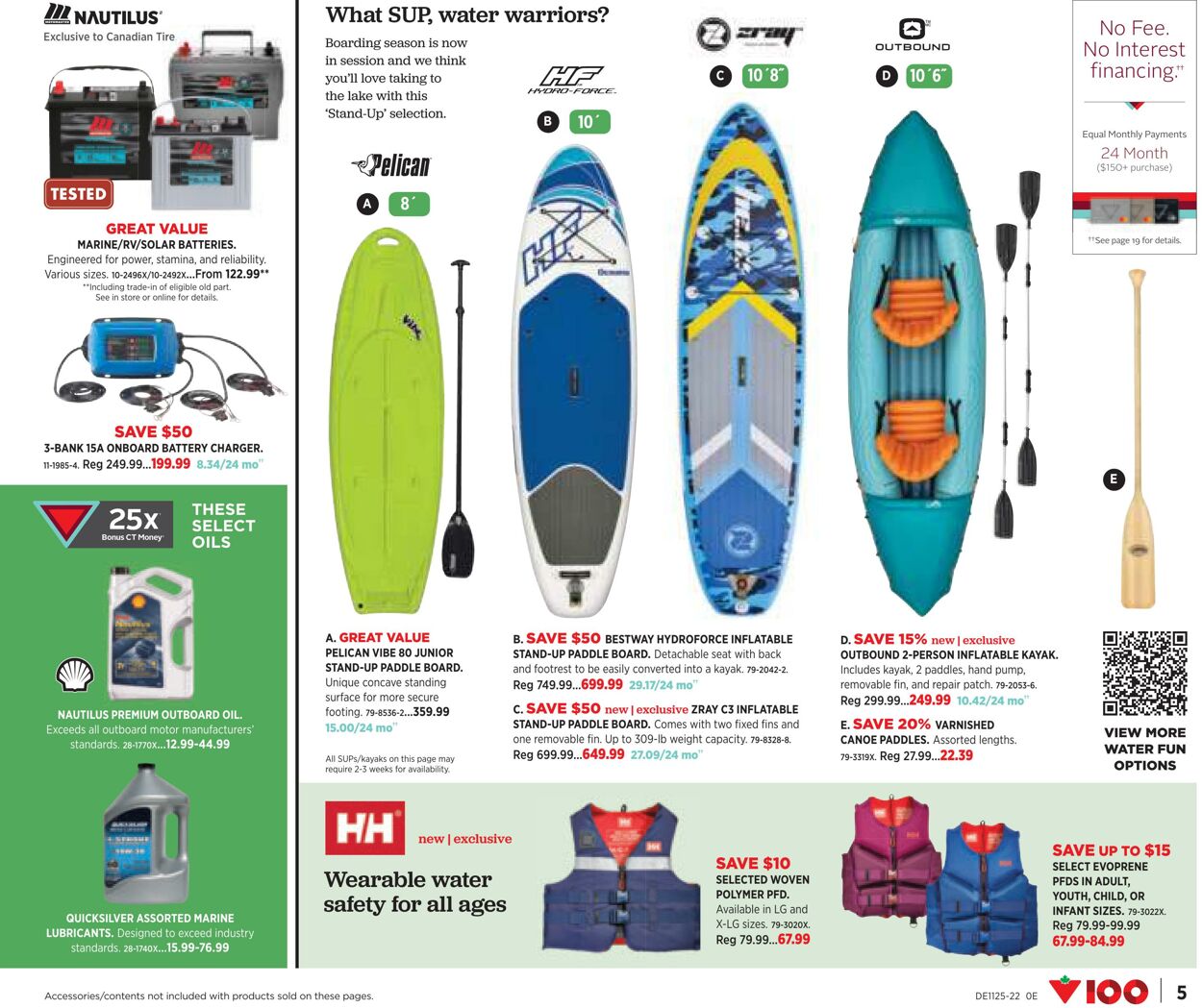 Flyer Canadian Tire 16.06.2022 - 06.07.2022