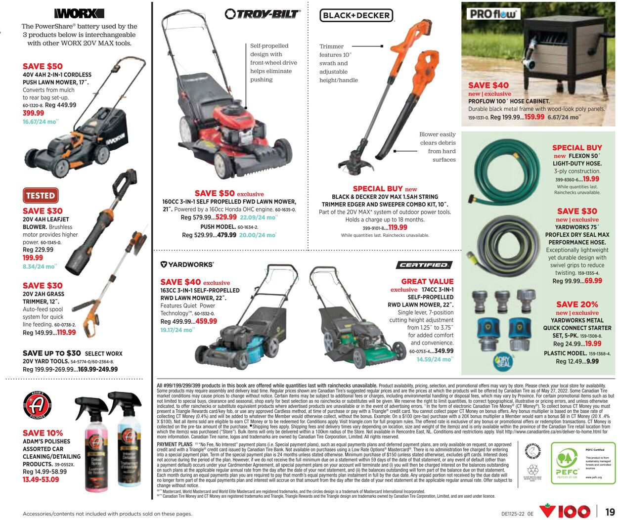 Flyer Canadian Tire 16.06.2022 - 06.07.2022