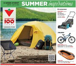 Flyer Canadian Tire 16.06.2022-06.07.2022