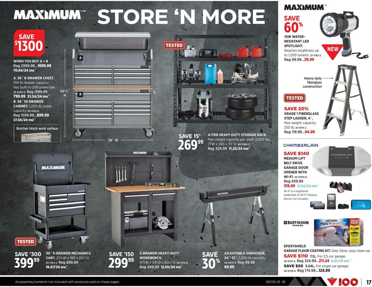 Flyer Canadian Tire 25.08.2022 - 14.09.2022