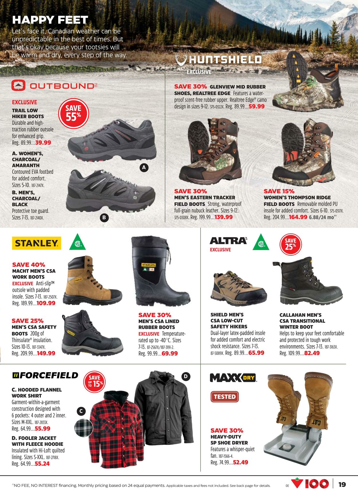 Flyer Canadian Tire 01.09.2022 - 21.09.2022