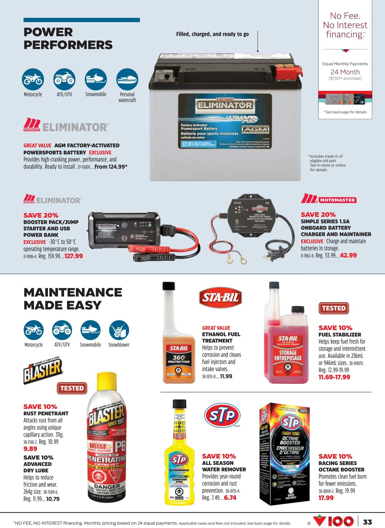 Flyer Canadian Tire 01.09.2022 - 21.09.2022