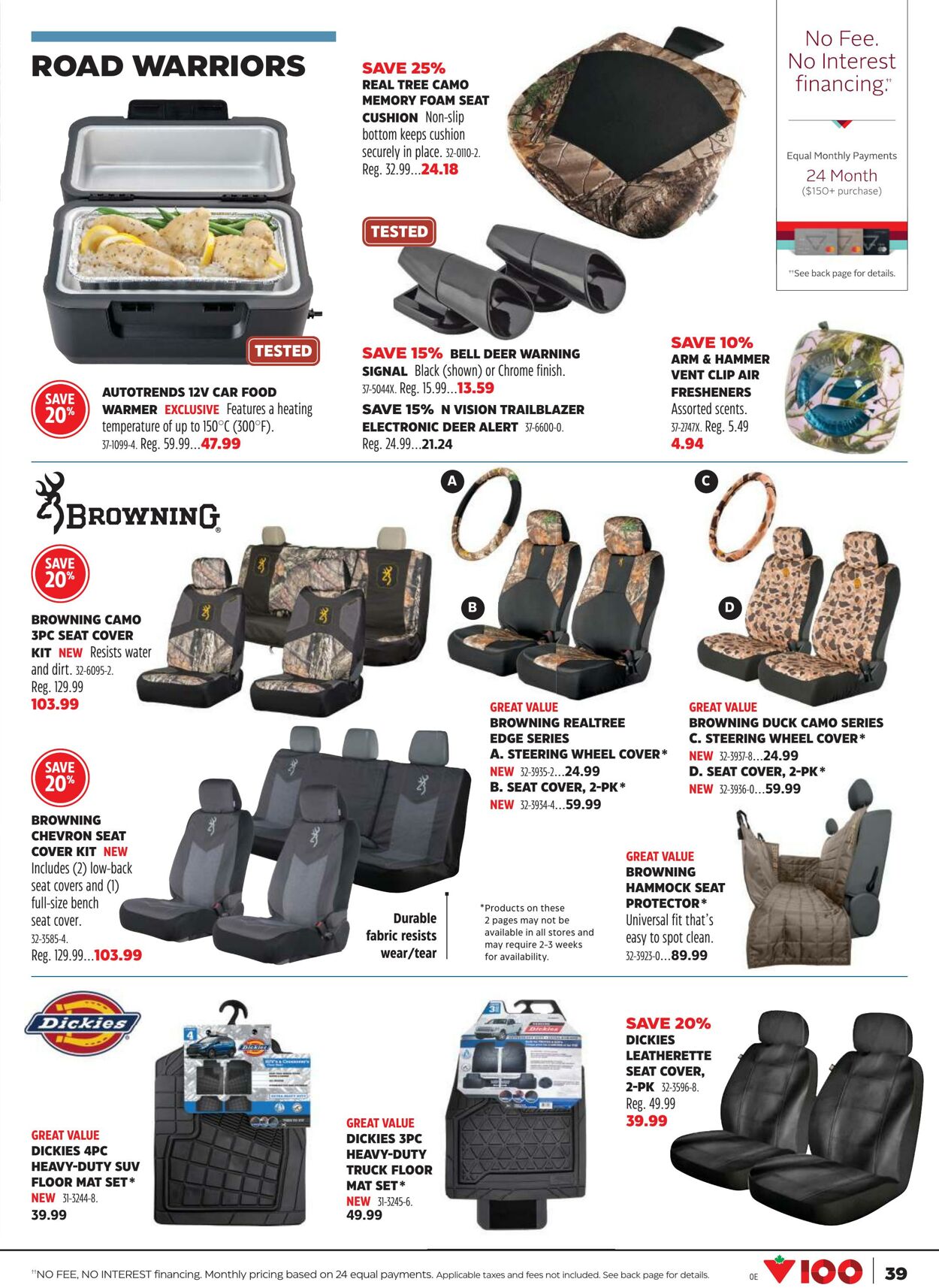 Flyer Canadian Tire 01.09.2022 - 21.09.2022