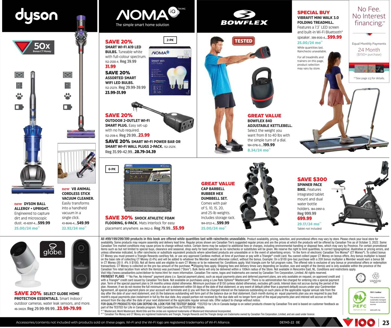 Flyer Canadian Tire 20.10.2022 - 09.11.2022